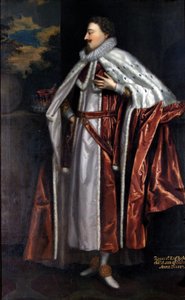 Roger Manners, 5e Graaf van Rutland (1576-1612), c.1675 door Jeremias van der Eyden