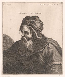 Portret van Archimedes door Jerôme David (attributed to)
