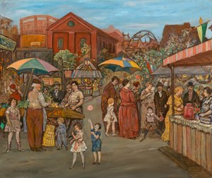 Italianen in Jefferson Park, 1934