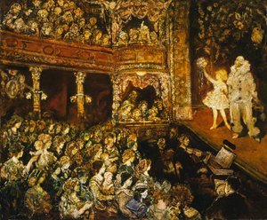Het kindertheater door Jerome Myers