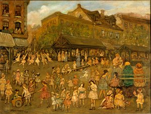 Het veld van vreugde, 1920