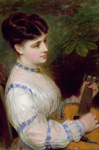 Zoete harmonie, 1869 door Jerry Barrett