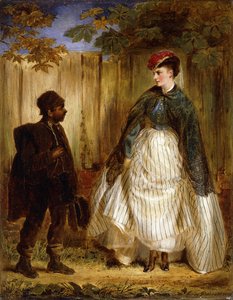 Te dichtbij voor comfort, 1869