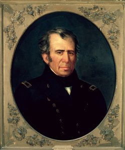 Portret van Generaal Zachary Taylor, 1847