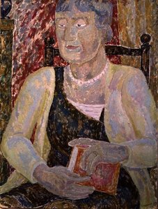 Portret van mevrouw Ody door Jessica Stewart Dismorr