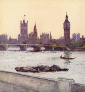 Het Parlement door Jessie Currie