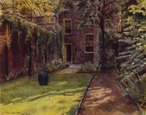 Carlyle House, Uitzicht op Tuin en Huis
