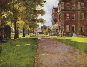 Marlborough House door Jessie MacGregor