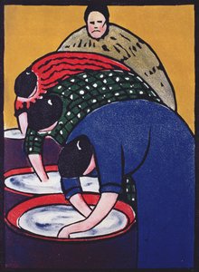 De Opzichter van de Wasvrouwen door Jessie Mackintosh
