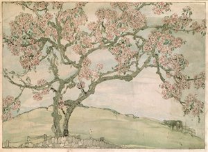Appelbloesem door Jessie Marion King