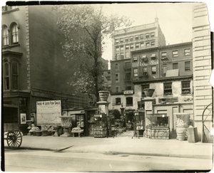 28th St tussen Broadway en Fifth Avenue, c.1905-18 door Jessie Tarbox Beals
