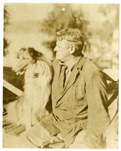 Albert Payson Terhune, schrijver, c.1916-28