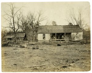 Een huis in Arkansas 40 mijl van een spoorweg door Jessie Tarbox Beals
