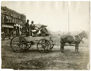 Arkansas door Jessie Tarbox Beals