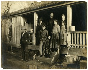 Arkansas huis, familie
