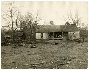 Arkansas huis, familie
