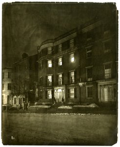Beacon St, Boston, Mass, USA, ca. 1902-10 door Jessie Tarbox Beals