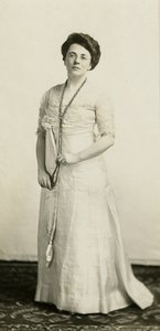 Beals zelfportret door Jessie Tarbox Beals