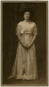 Beals zelfportret, c.1905-40 door Jessie Tarbox Beals