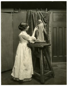 Bessie Potter Vonnoh, c.1905-40 door Jessie Tarbox Beals