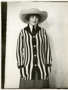 Blazer trui & vilten hoed, Forsythe, ca. 1905-18