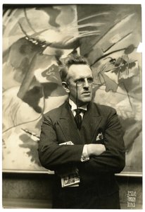 Dudley Crafts Watson - Chicago Art Institute, c.1913-40 door Jessie Tarbox Beals