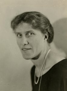 Else Brandstrom winnaar van de Nobelprijs, illegale mannen sterven in de gevangenis tijdens de oorlog door Jessie Tarbox Beals