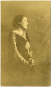 Fanny Hurst, c.1909-20
