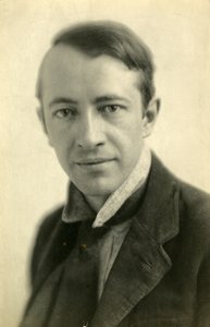 Floyd Dell, schrijver, ca. 1913-25