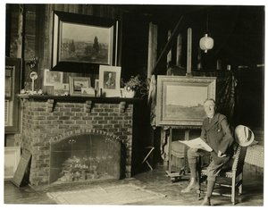 Frederick Porter Vinton, c.1905-11 door Jessie Tarbox Beals