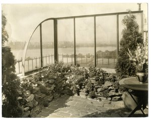 Tuin van Mevr. Regina Jais, c.1936-37