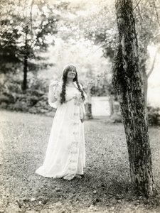 Grace Duffy Boylan moeder van Malcolm Stuart Boylan, filmregisseur Hollywood, ca. 1905-17 door Jessie Tarbox Beals