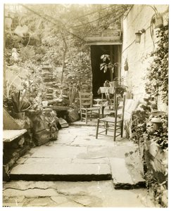Huis van George & Mary Stonehill, kunstenaars, Greenwich Village, New York, USA, ca. 1936-37