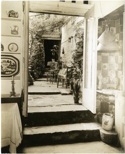 Huis van de heer en mevrouw George Stonehill, Greenwich Village, New York, VS, ca. 1905-40