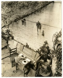 Huis van de heer en mevrouw George Stonehill, Greenwich Village, New York, VS, ca. 1936-37