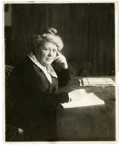 Jane Martin, adverteerder, c.1905-20 door Jessie Tarbox Beals
