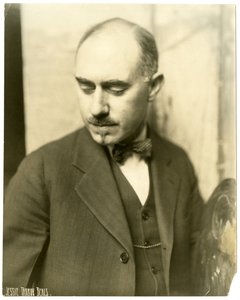 Jonas Lie - kunstenaar, tentoonstelling schilderijen nu bij Macbeth Galleries, 1905 door Jessie Tarbox Beals
