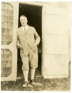 Joseph C Lincoln, ca. 1920-28 door Jessie Tarbox Beals