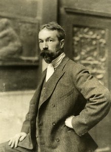 Karl Bitter kunstenaar, 1906 door Jessie Tarbox Beals