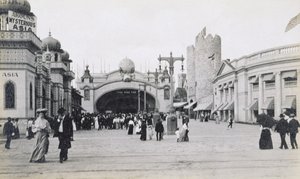 Louisiana Purchase Expositie op de Wereldtentoonstelling, 1904 door Jessie Tarbox Beals