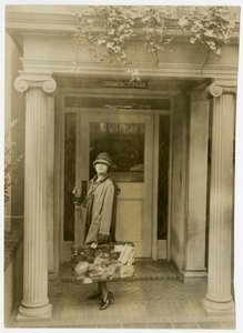 Mabel Herbert Urner, New York, VS, ca. 1905-27 door Jessie Tarbox Beals