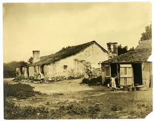 "Mexicaans" huis in Texas nabij San Antonio door Jessie Tarbox Beals
