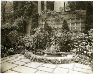 De heer en mevrouw John Morgan, 39 W 11 St, Greenwich Village, New York, VS, ca. 1939-40
