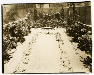 De heer en mevrouw John Morgan, 39 W 11 St, ca. 1938-39 door Jessie Tarbox Beals