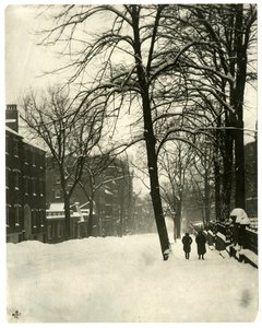 Mt Vernon Street, Boston, ca. 1902-10 door Jessie Tarbox Beals