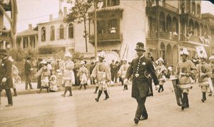 New Orleans, Mardi Gras, c.1905