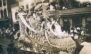 New Orleans, Mardi Gras, c.1905 door Jessie Tarbox Beals