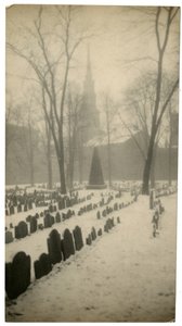 Old Granary Burying Ground, Boston, VS, ca. 1902-10 door Jessie Tarbox Beals