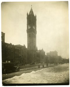 Old South Church, Boston, Mass, USA, ca. 1902-10 door Jessie Tarbox Beals