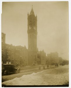 Old South Church, Boston, Mass, VS, ca. 1902-10 door Jessie Tarbox Beals
